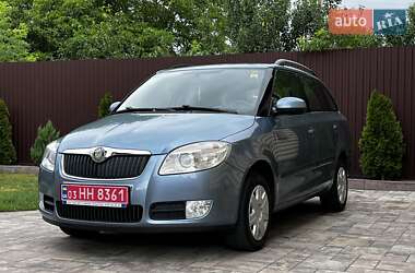 Универсал Skoda Fabia 2010 в Сарнах