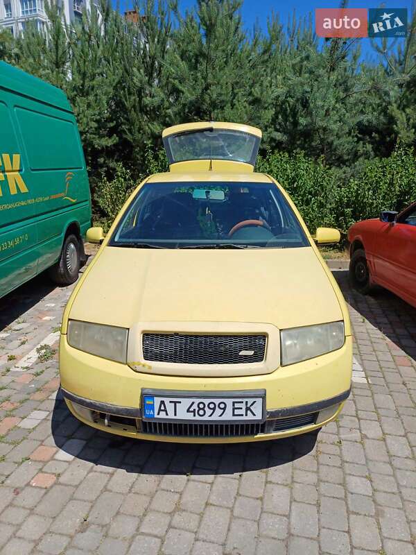 Хэтчбек Skoda Fabia 2001 в Ивано-Франковске