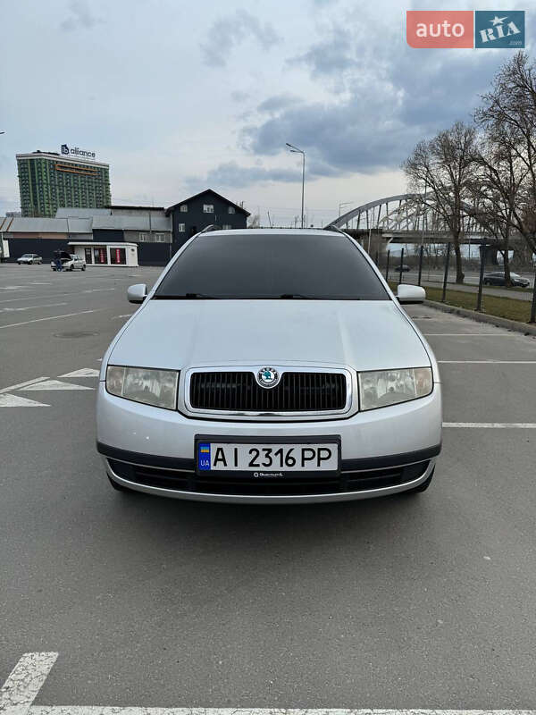 Универсал Skoda Fabia 2003 в Киеве