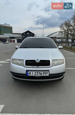 Универсал Skoda Fabia 2003 в 