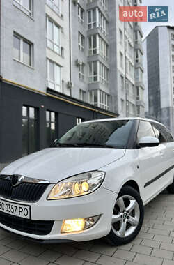 Универсал Skoda Fabia 2010 в Ивано-Франковске