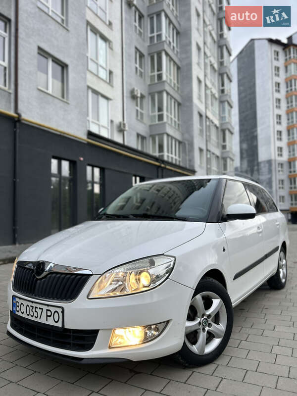 Skoda Fabia 2010