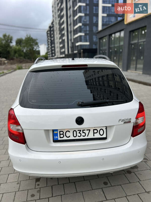 Универсал Skoda Fabia 2010 в Ивано-Франковске
