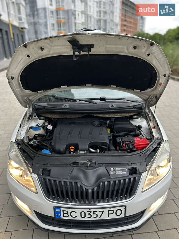 Универсал Skoda Fabia 2010 в Ивано-Франковске