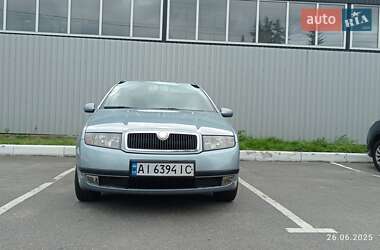 Універсал Skoda Fabia 2002 в Броварах