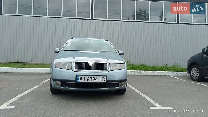 Skoda Fabia 2002