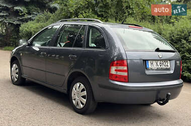 Универсал Skoda Fabia 2007 в 