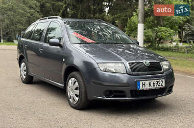 Универсал Skoda Fabia 2007 в 
