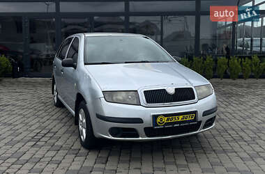 Універсал Skoda Fabia 2007 в Мукачевому