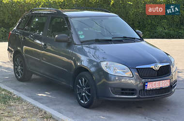 Универсал Skoda Fabia 2009 в Виннице
