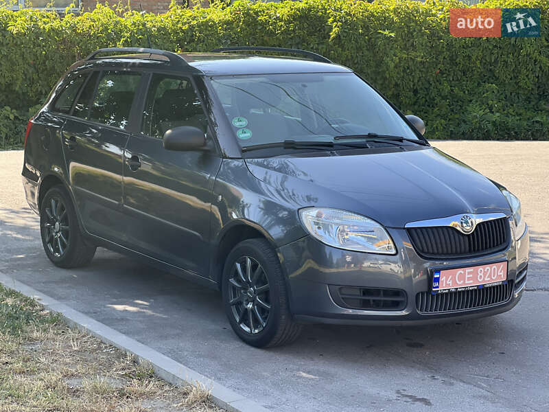 Skoda Fabia 2009