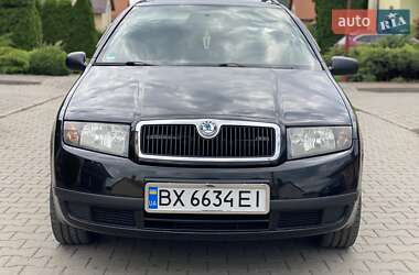 Универсал Skoda Fabia 2004 в 