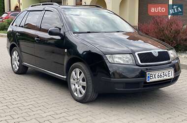 Универсал Skoda Fabia 2004 в 