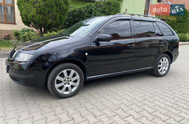 Универсал Skoda Fabia 2004 в 