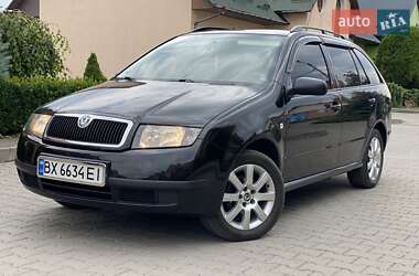 Универсал Skoda Fabia 2004 в Хмельницком