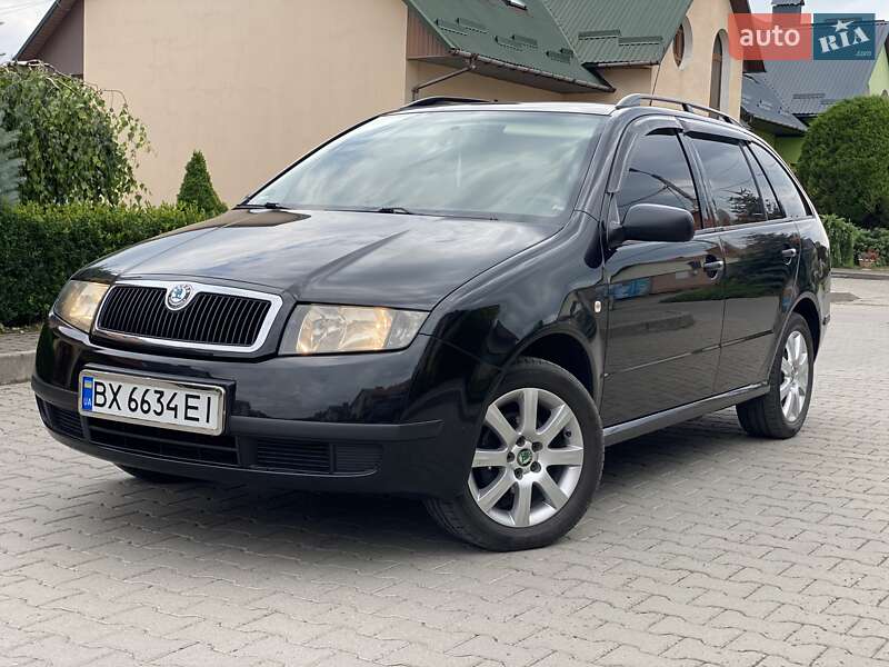 Универсал Skoda Fabia 2004 в 