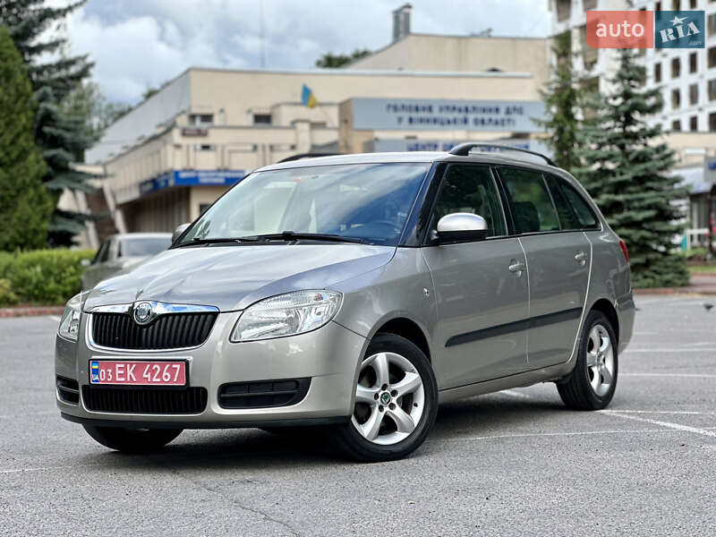 Skoda Fabia 2009