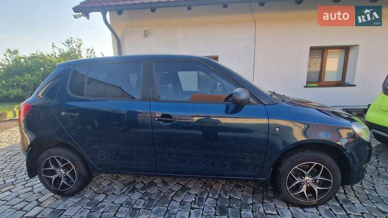 Skoda Fabia 2011