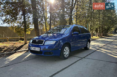 Универсал Skoda Fabia 2006 в Надворной