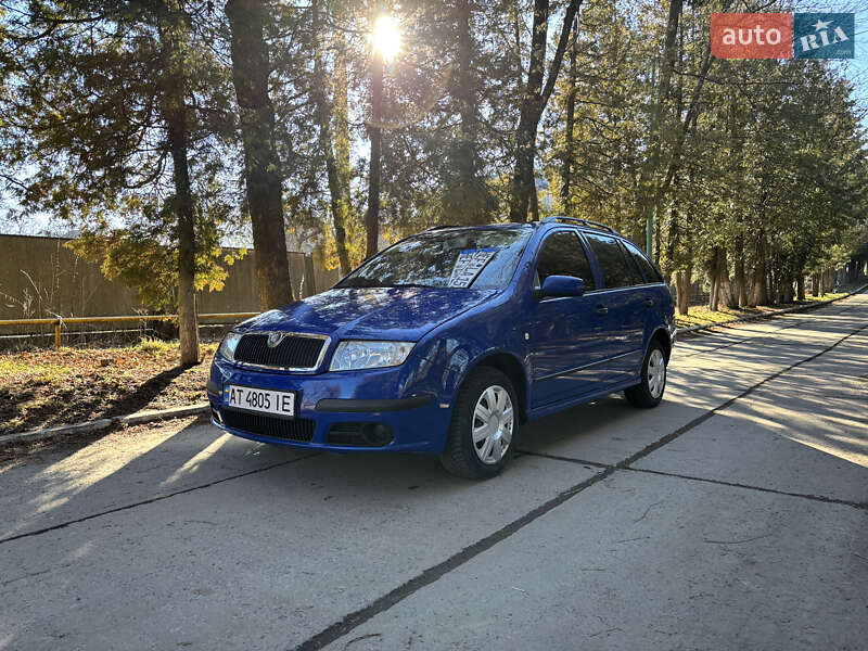 Skoda Fabia 2006