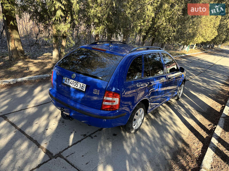 Универсал Skoda Fabia 2006 в Надворной