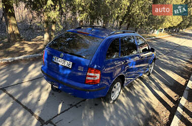 Универсал Skoda Fabia 2006 в 