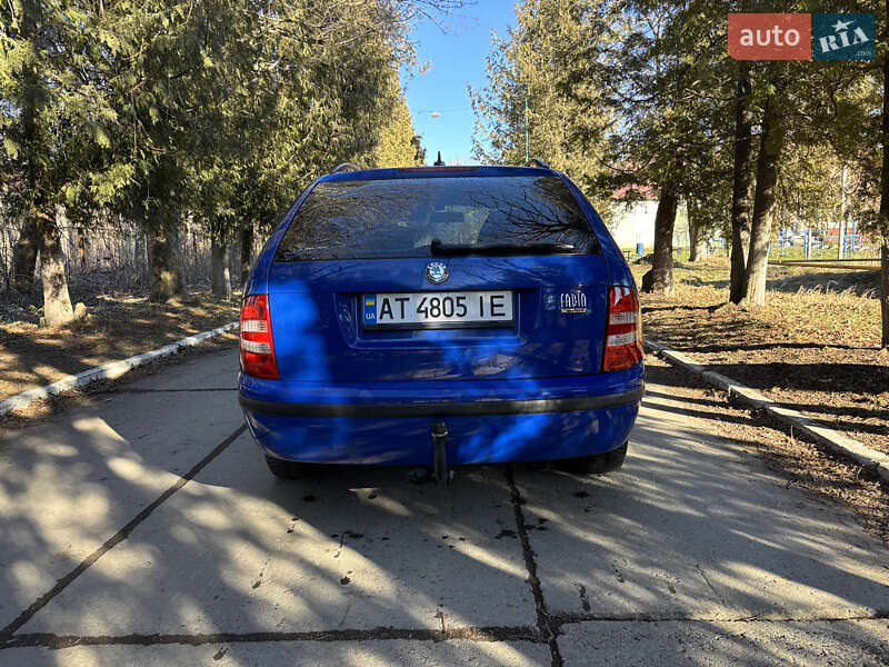 Универсал Skoda Fabia 2006 в Надворной