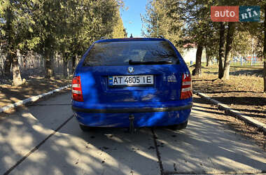 Универсал Skoda Fabia 2006 в 