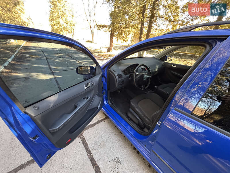 Универсал Skoda Fabia 2006 в Надворной