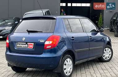 Хэтчбек Skoda Fabia 2007 в 
