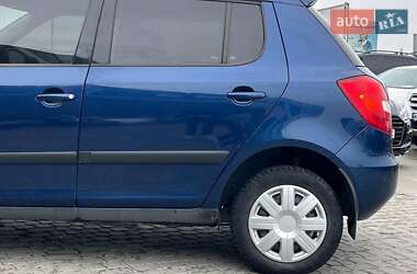 Хэтчбек Skoda Fabia 2007 в 