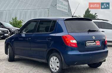 Хэтчбек Skoda Fabia 2007 в 