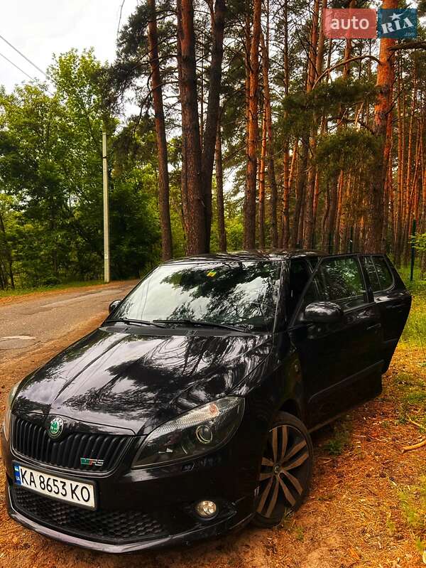 Skoda Fabia 2011