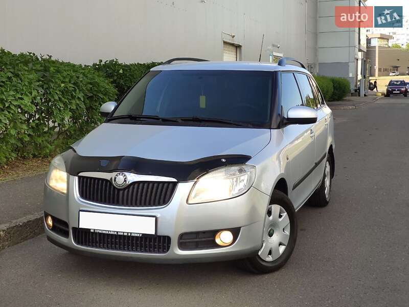 Универсал Skoda Fabia 2008 в Кривом Роге