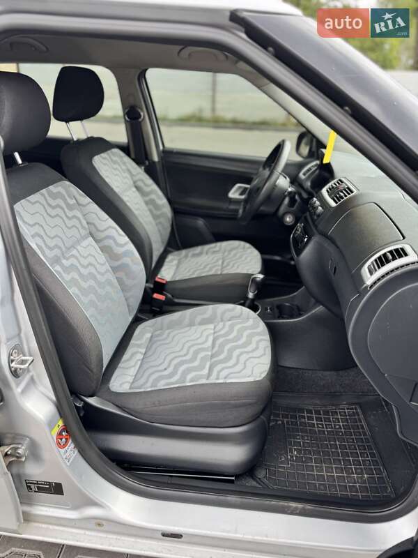 Универсал Skoda Fabia 2008 в Кривом Роге