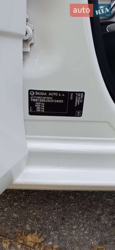 Хэтчбек Skoda Fabia 2012 в Фастове