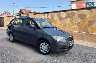 Универсал Skoda Fabia 2008 в Ивано-Франковске
