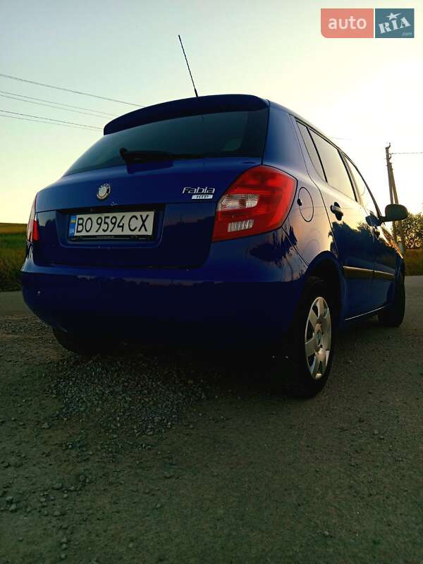 Хэтчбек Skoda Fabia 2008 в Подгайцах