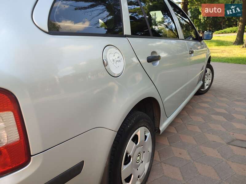 Универсал Skoda Fabia 2007 в Лубнах