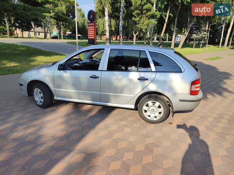 Универсал Skoda Fabia 2007 в Лубнах