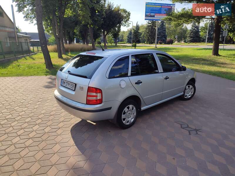 Универсал Skoda Fabia 2007 в Лубнах