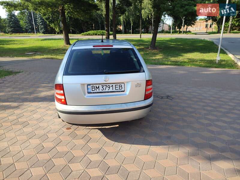 Универсал Skoda Fabia 2007 в Лубнах