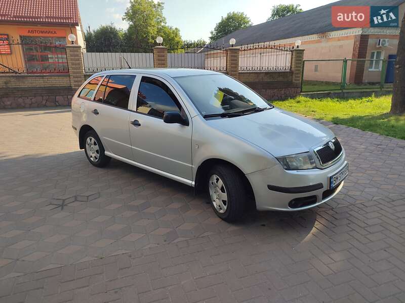 Универсал Skoda Fabia 2007 в Лубнах
