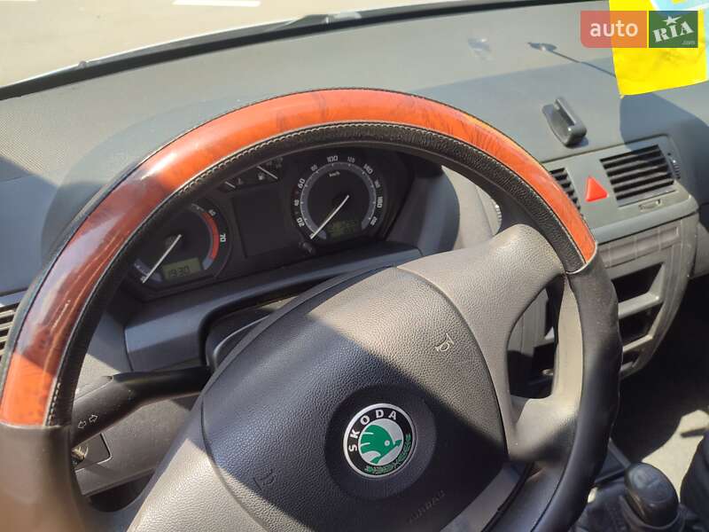 Универсал Skoda Fabia 2007 в Лубнах