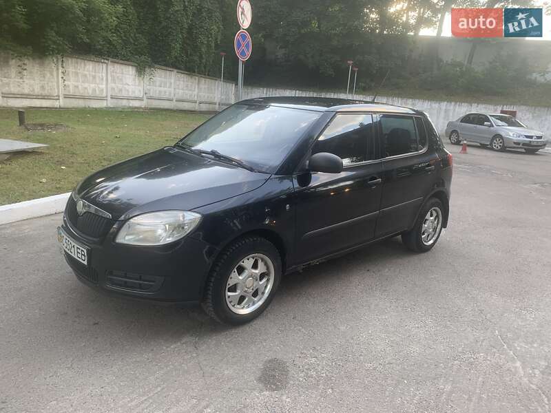 Skoda Fabia 2008
