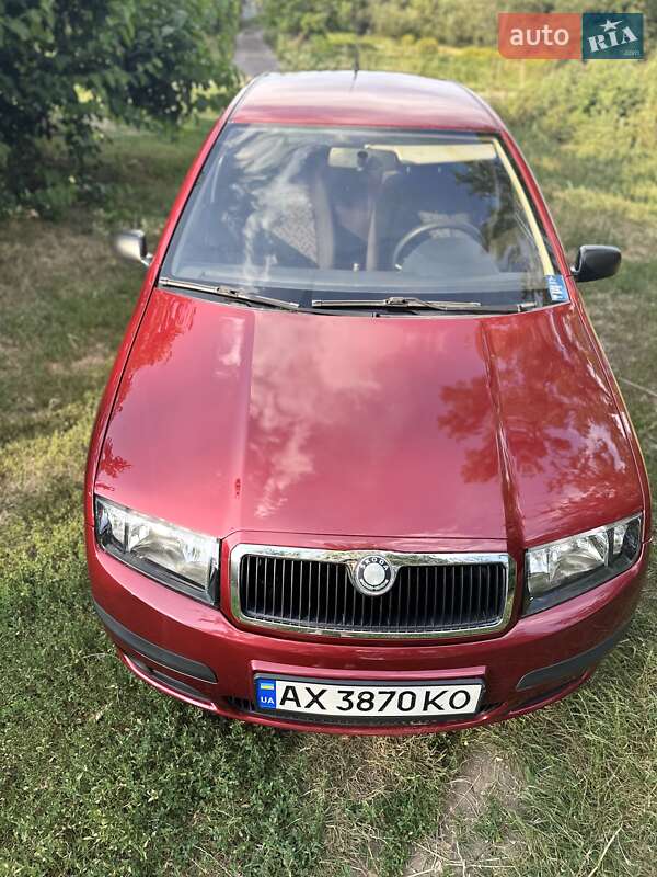 Седан Skoda Fabia 2006 в Полтаве