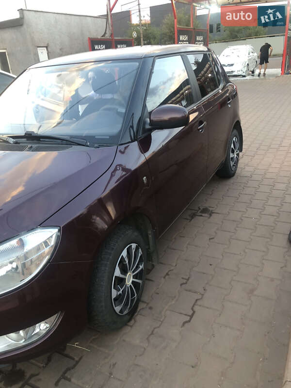 Хэтчбек Skoda Fabia 2011 в Кривом Роге