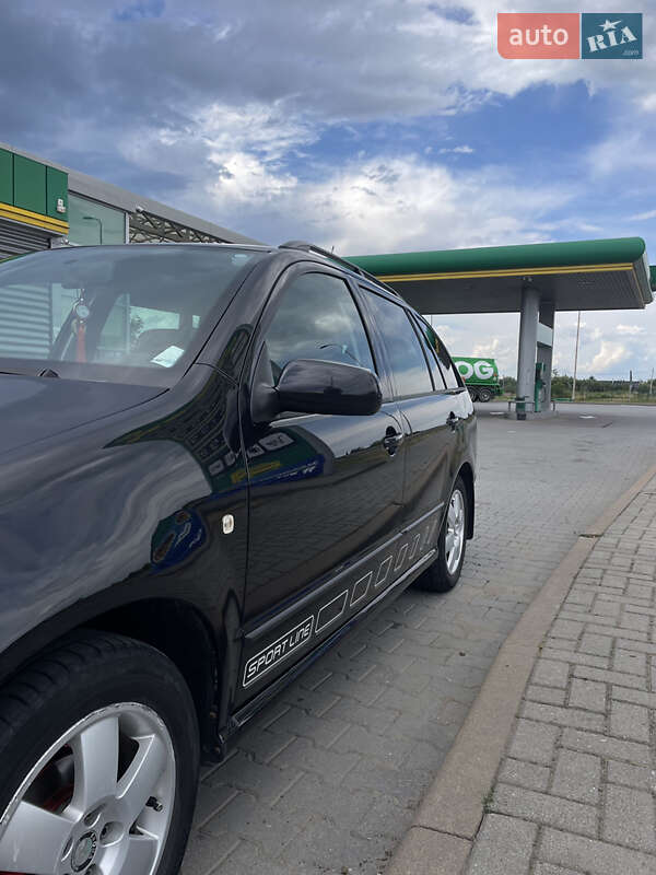 Универсал Skoda Fabia 2005 в Отынии