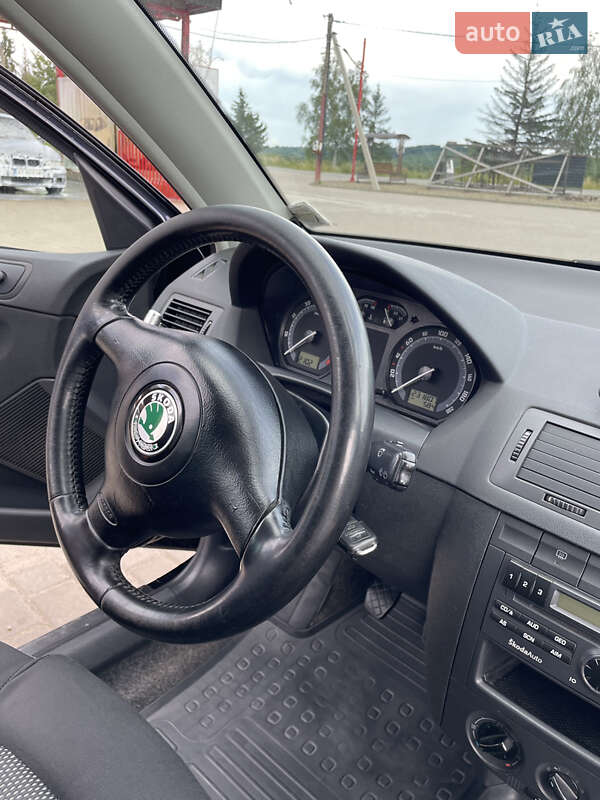 Универсал Skoda Fabia 2005 в Отынии