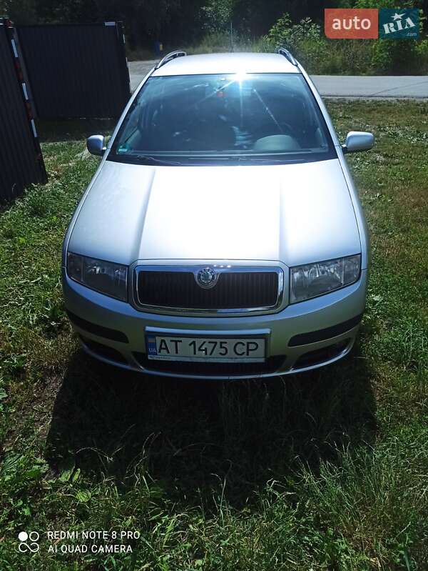 Универсал Skoda Fabia 2006 в Коломые